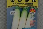 野菜種子　青首大根　冬じまん